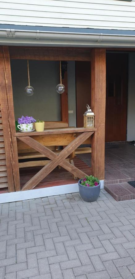 Hotel Pas Rasą Połąga Zewnętrze zdjęcie